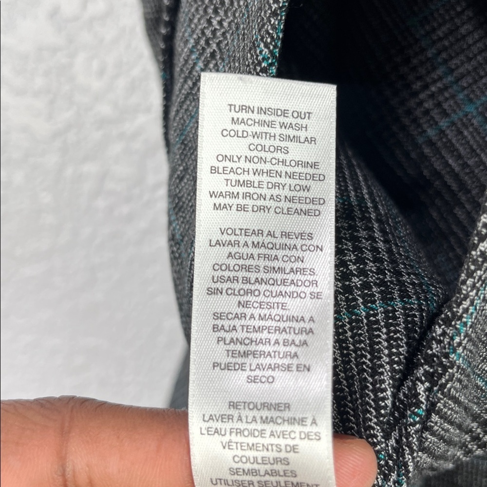 White House Black Market Women's Charcoal Dress Pants Sz 14 Business Office Wear - Picture 7 of 7